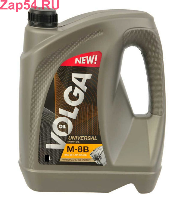 800818 VOLGA-OIL Моторное масло М-8В 10л VOLGA-OIL (АВТОЛ, SAE 20, API SD/CB, всесезонное, без турбонадува)
